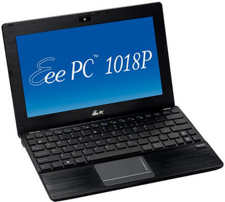 Ноутбук Asus Eee PC 1018 не включается